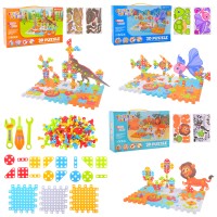 Пазли «Магічні пластини» 2 в 1 від 213 пласких та об'ємних деталей, в асортименті, у коробці 30,5х8х19 см