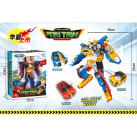 Трансформер «Tobot Tritan» 26 см, у коробці 28х10,5х22 см