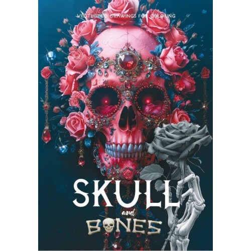 Розмальовка на 8 аркушів на скобі 21х30 см, ТМ Мандарин