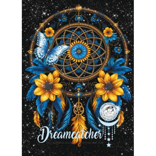 Розмальовка на 8 аркушів на скобі 21х30 см, ТМ Мандарин