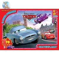 Пазли «Тачки» на 70 елементів, ТМ G-Toys