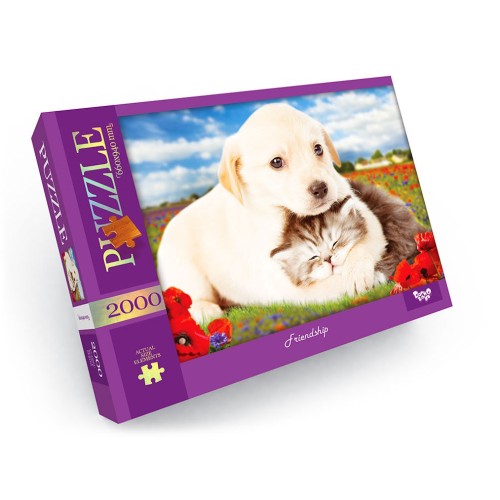 Пазли на 2000 елементів, ТМ Данко Тойс