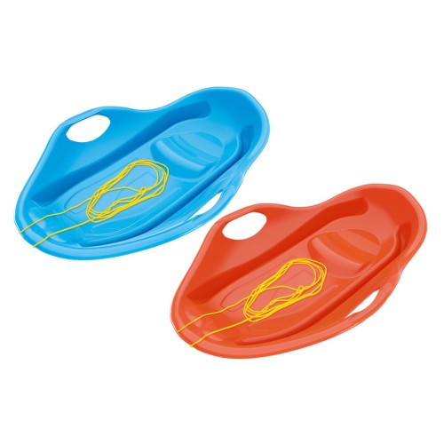 Льодянка-санчата 85х56,5 см з мотузкою, максимальне навантаження до 75 кг, в асортименті, ТМ Технок