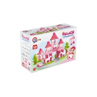 Конструктор «Замок» на 170 деталей з фігурками та машинкою, у коробці 37х27,5х19 см, ТМ Технок