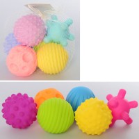 Набір для купання з 6 пискавок по 7 см, в асортименті, у сітці 20х10х11 см