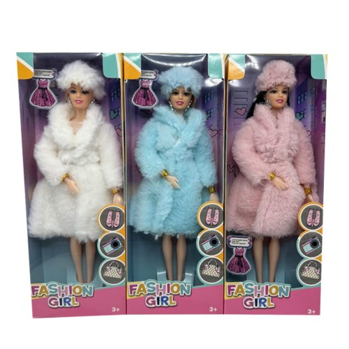 Лялька 30 см, в асортименті, у коробці 12х32,5х4,5 см