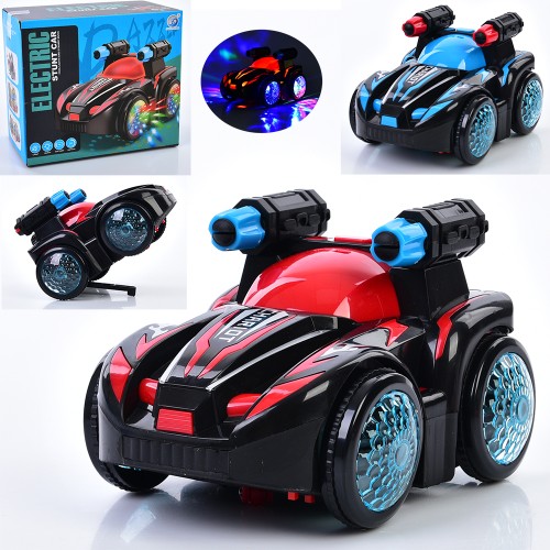 Машина 17,5 см зі звуком та світлом, на батарейці, в асортименті, у коробці 18х15,5х10,5 см