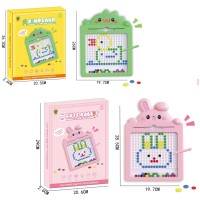 Мозаїка магнітна: ігрове поле 20х26 см та 14 карток, в асортименті, у коробці 21х29х3 см