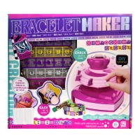 Набір для плетіння браслетів: ящик та пристрій для плетіння, у коробці 30х28х8 см