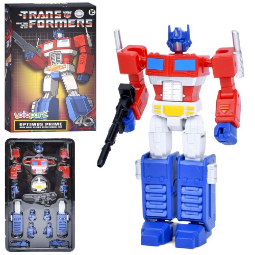 Трансформер-конструктор «Optimus Prime» 12 см на 18 деталей, у коробці 14х23х5 см