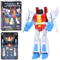 Трансформер-конструктор «Starscream» 11 см на 19 деталей, у коробці 14х23х5 см