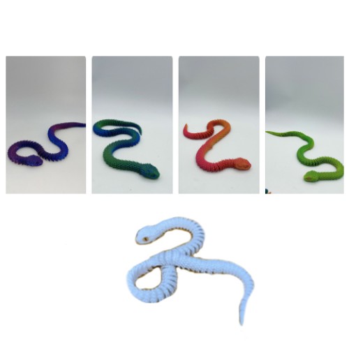 Фігурка змії 61 см, в асортименті, у пакеті 16,5х23х2 см
