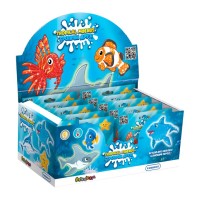 Стретч-іграшка «Желейна. Тропічні друзі» 8 см, в асортименті, 8 шт у дисплеї 16х7х15 см