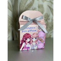 Набір прикрас типу Пандора: 3 браслети, 3 підвси на шию, 60 шармів у скринці, у коробці 9х9х5 см