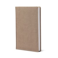 Щоденник недатований «Twill» А5 на 168 аркушів, латте, ТМ Brisk