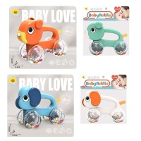 Брязкальце «Тварина» 14 см, в асортименті, у пакеті 21х19х8 см