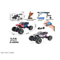 Машина 27 см 1:14 р/к на акумуляторі з браслетом для керування, в асортименті, у коробці 28х17,5х14,5 см