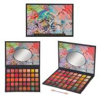 Дитяча косметика: палетка тіней для повік на 40 кольорів та аплікатор, 50х13х5 см