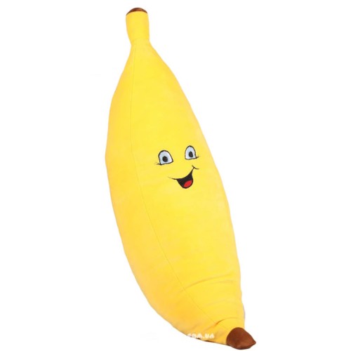 М`яка іграшка-подушка «Банан» 69 см, ПП Копиця