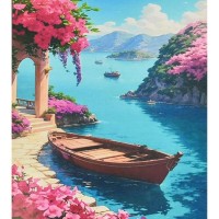 Набір з алмазною мозаїкою «Скарб природи» 40х50 см, ТМ Strateg