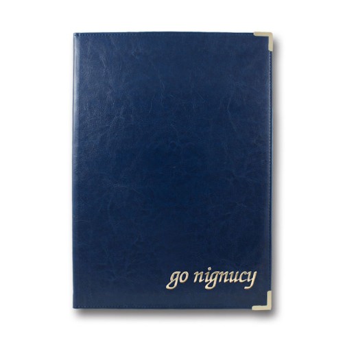 Папка вітальна Infolk «До підпису» A4 синя, TM Brisk