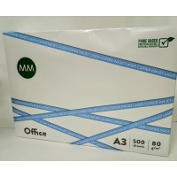 Папір «Nexo Office» А3 80 гр/м2 клас В, 500 аркушів