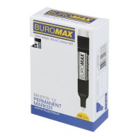 Маркер водостійкий білий 1-4 мм, ТМ Buromax