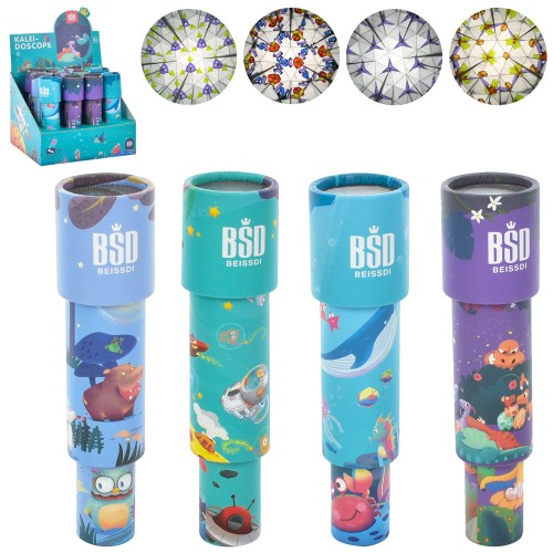 Калейдоскоп 17,5 см, в асортименті, 12 шт у дисплеї 22,5х17,5х17,5 см