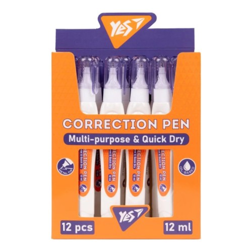 Коректор-ручка 12 мл, ТМ Yes
