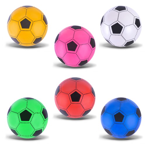 М'яч гумовий 23 см вагою 60 г, у пакеті