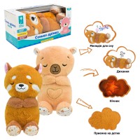 Нічник 14х13х31 см музичний зі світлом, рухає животиком, на батарейці, в асортименті, у коробці 15х14х30 см