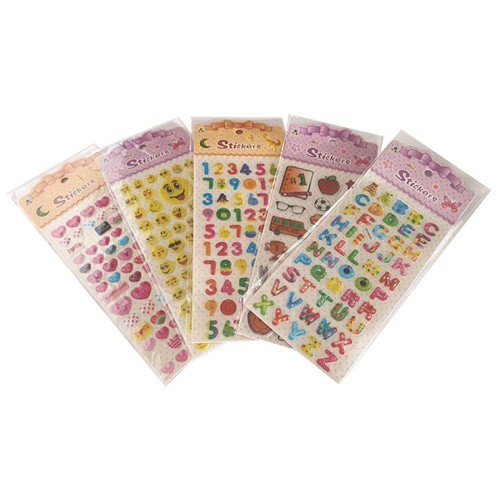 Наліпки з ПВХ 24х9 см, ТМ Leader