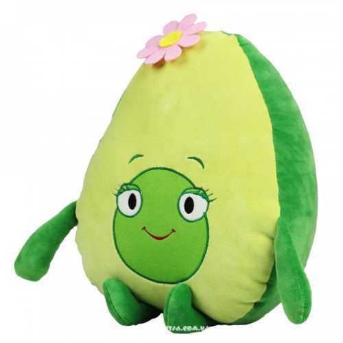 М`яка іграшка «Авокадо Мася» 30х27х16 см, ПП Копиця