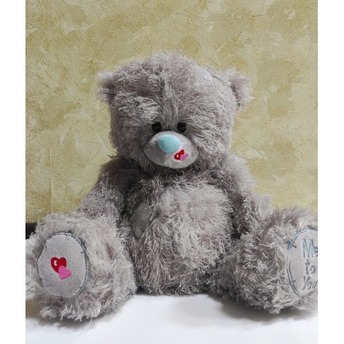 М`яка іграшка «Ведмедик» 30 см, ПП Копиця