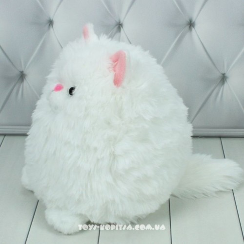 М`яка іграшка «Котик Пушок» 27х22 см, ПП Копиця