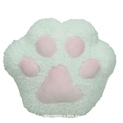 М`яка іграшка «Лапа-антистрес» 33х35х9 см кремова, ПП Копиця