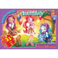 Пазли «Enchantimals» на 35 елементів, ТМ G-Toys