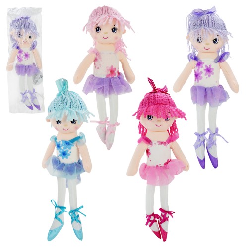 Лялька 40 см в асортименті, у пакеті 10х6х40 см