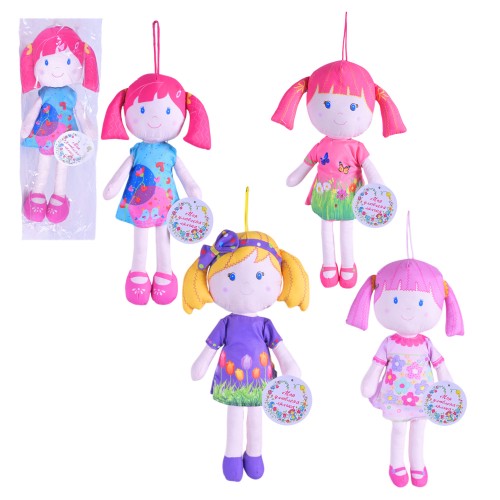 Лялька 38 см в асортимені у пакеті