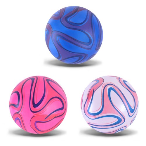 М'яч гумовий 9 см 60 г в асортимені, у пакеті