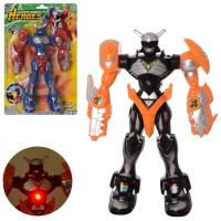 Робот 23 см, зі світлом, в асортимені на батарейці, на планшетці 31,5х21,5х6,5см