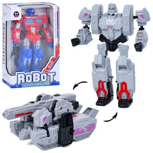 Трансформер «Робот+транспорт» 18 см в асортименті, у коробці 13,5х20,5х6 см