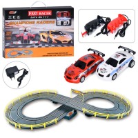 Трек «Champions racers» 292 см 1:43 р/к з 2 машинками, працює від мережі, у коробці 48х34х6 см