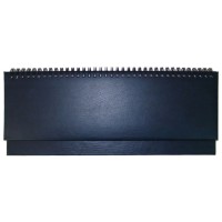 Планінг недатований «Infolk- Miradur» на 64 аркуші 32,5х10,2 см, синій, ТМ Brisk