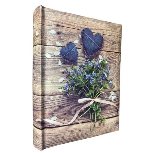 Фотоальбом «FLAVOR» на 300 фото 10х15 см, ламінований картон, паперові аркуші, 22х22 см