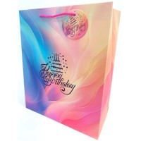 Пакет паперовий 26х32х12 см, ТМ Мандарин