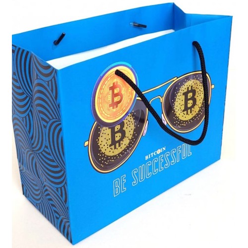 Пакет паперовий 23х18х10 см, ТМ Мандарин