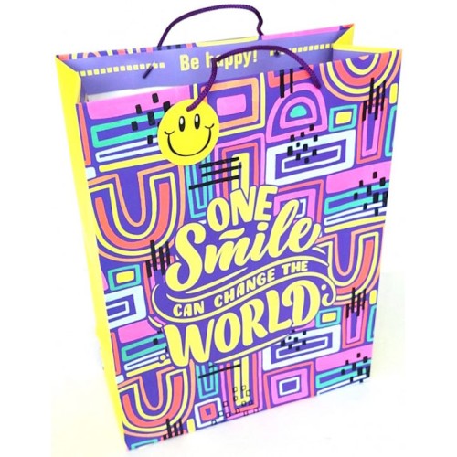 Пакет паперовий 32х42х14 см, ТМ Мандарин