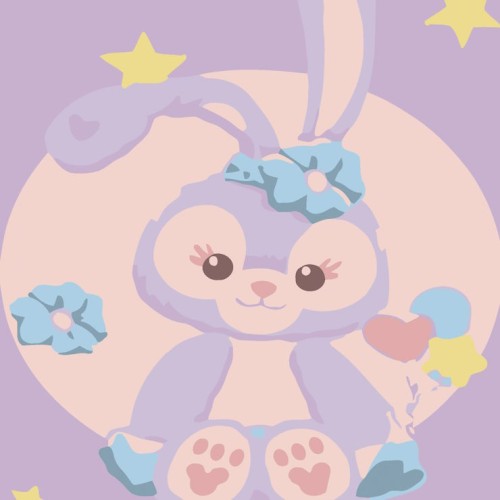 Картина за номерами «Миле зайченя» 20х20 см, ТМ Strateg