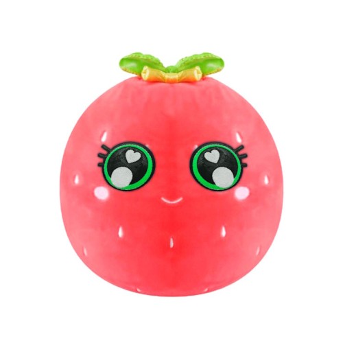 Ігровий набір «Little Foodies. Полуниця»: 22 см іграшка в надутому вигдляді та насос, у коробці 18х18х14 см